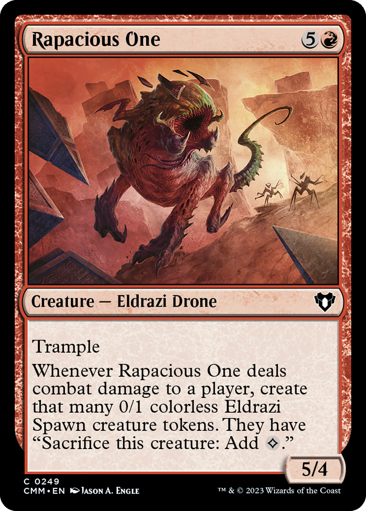 Rapacious One [Commander Masters] | Lots Moore NSW