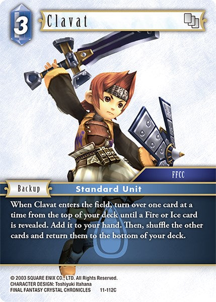 Clavat [Opus XI] | Lots Moore NSW