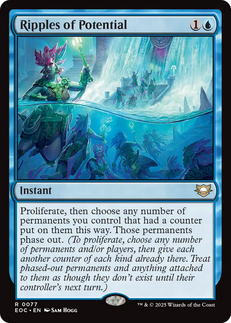 Ripples of Potential [Edge of Eternities Commander] | Lots Moore NSW