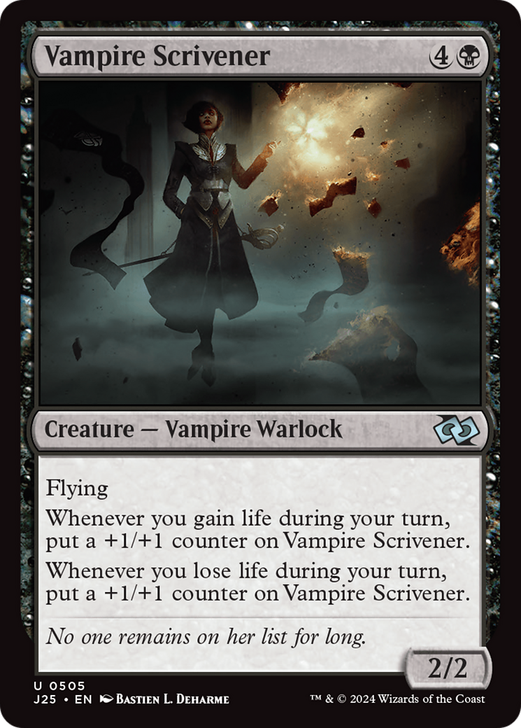 Vampire Scrivener [Foundations Jumpstart] | Lots Moore NSW