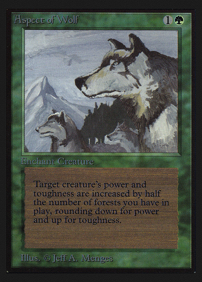 Aspect of Wolf [International Collectors' Edition] | Lots Moore NSW