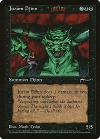 Juzam Djinn (Oversized) [Oversize Cards] | Lots Moore NSW