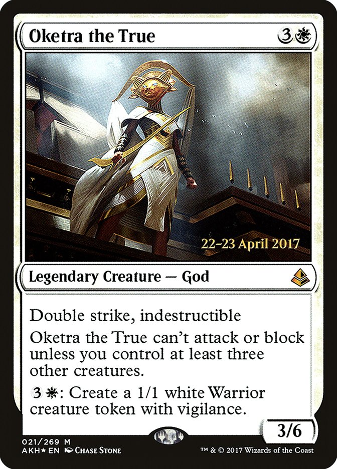 Oketra the True [Amonkhet Prerelease Promos] | Lots Moore NSW