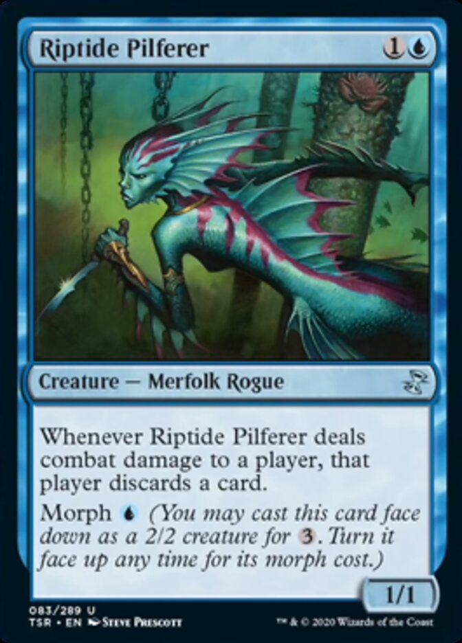 Riptide Pilferer [Time Spiral Remastered] | Lots Moore NSW