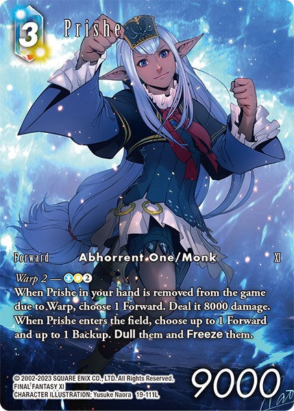 Prishe (Full Art) [From Nightmares] | Lots Moore NSW