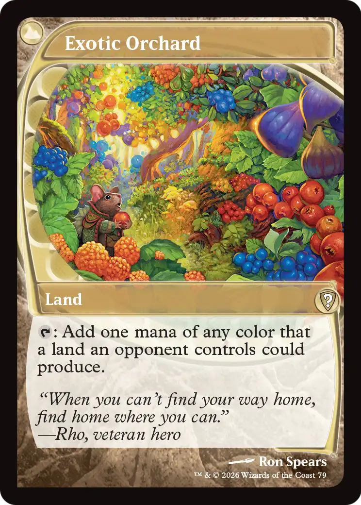 Exotic Orchard (Future Sight) [Mystery Booster: Commander Edition] | Lots Moore NSW