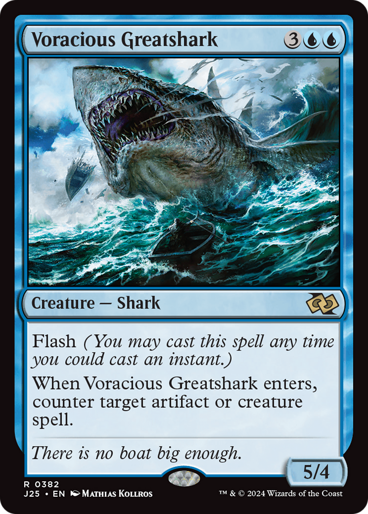 Voracious Greatshark [Foundations Jumpstart] | Lots Moore NSW