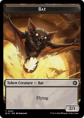 Bat // Plot Double-Sided Token [Outlaws of Thunder Junction: The Big Score Tokens] | Lots Moore NSW