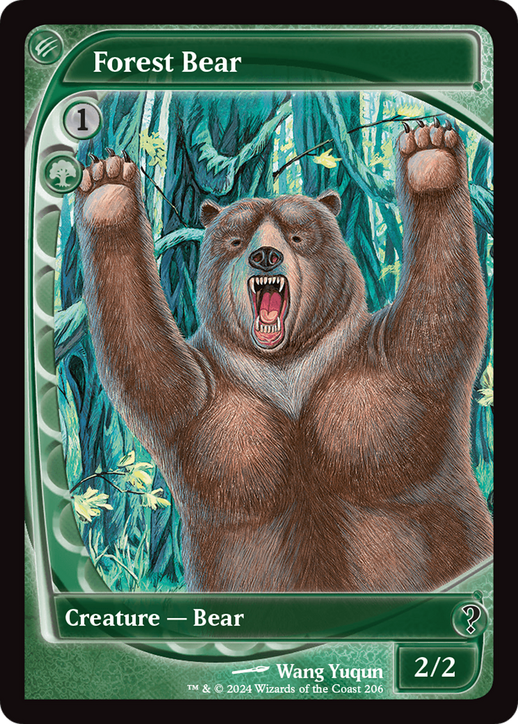Forest Bear (Future Sight) [Mystery Booster 2] | Lots Moore NSW