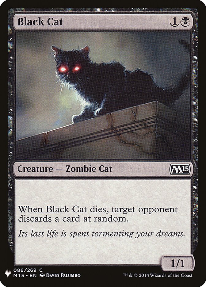 Black Cat [Mystery Booster] | Lots Moore NSW