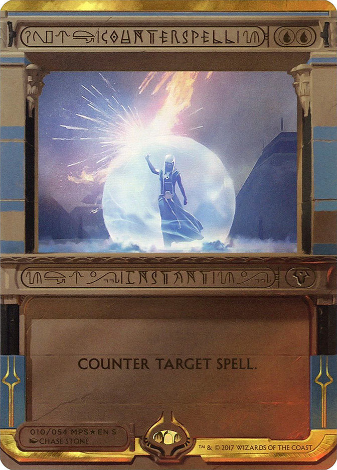Counterspell (Invocation) [Amonkhet Invocations] | Lots Moore NSW