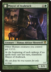 Mayor of Avabruck // Howlpack Alpha [Innistrad] | Lots Moore NSW