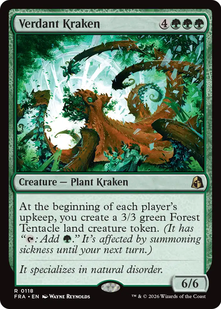 Verdant Kraken [Reality Fracture] | Lots Moore NSW