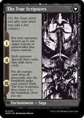 Sheoldred // The True Scriptures (Showcase Planar Booster Fun) [March of the Machine] | Lots Moore NSW