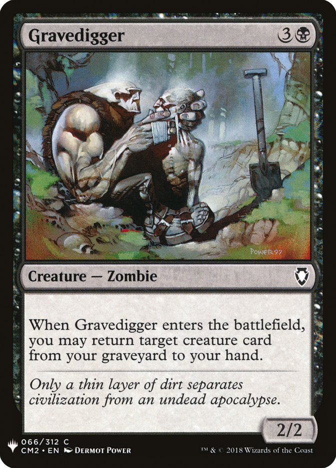 Gravedigger [Mystery Booster] | Lots Moore NSW