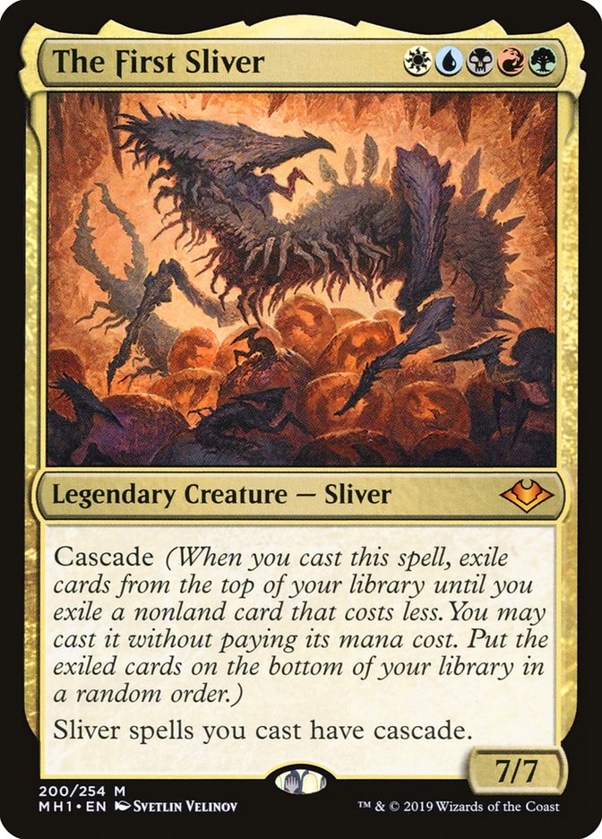 The First Sliver [Modern Horizons] | Lots Moore NSW