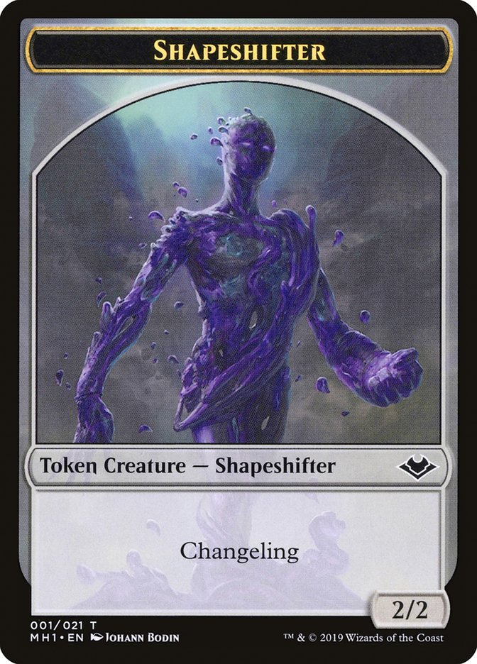 Shapeshifter Token [Modern Horizons Tokens] | Lots Moore NSW