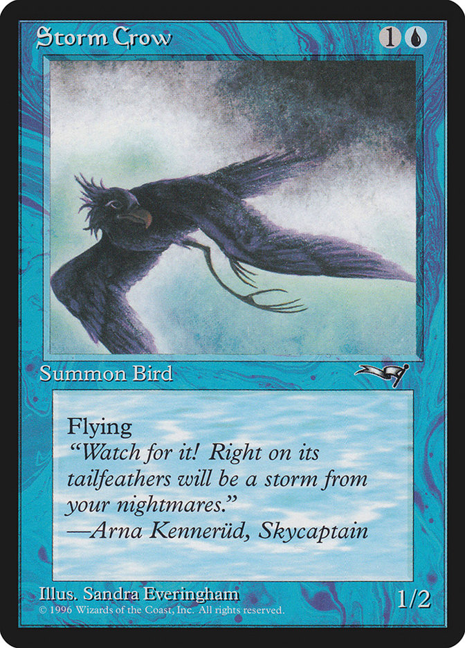 Storm Crow (Looking Back) [Alliances] | Lots Moore NSW