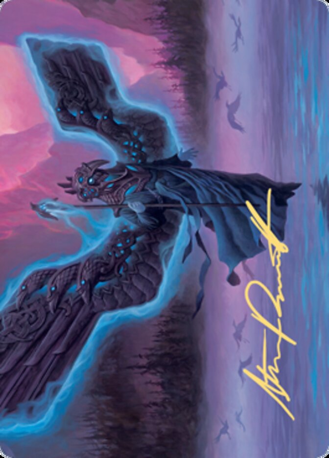 Mistwalker Art Card [Kaldheim Art Series] | Lots Moore NSW