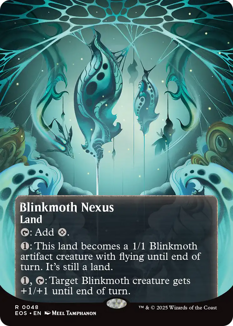 Blinkmoth Nexus (0048) (Borderless) [Edge of Eternities: Stellar Sights] | Lots Moore NSW
