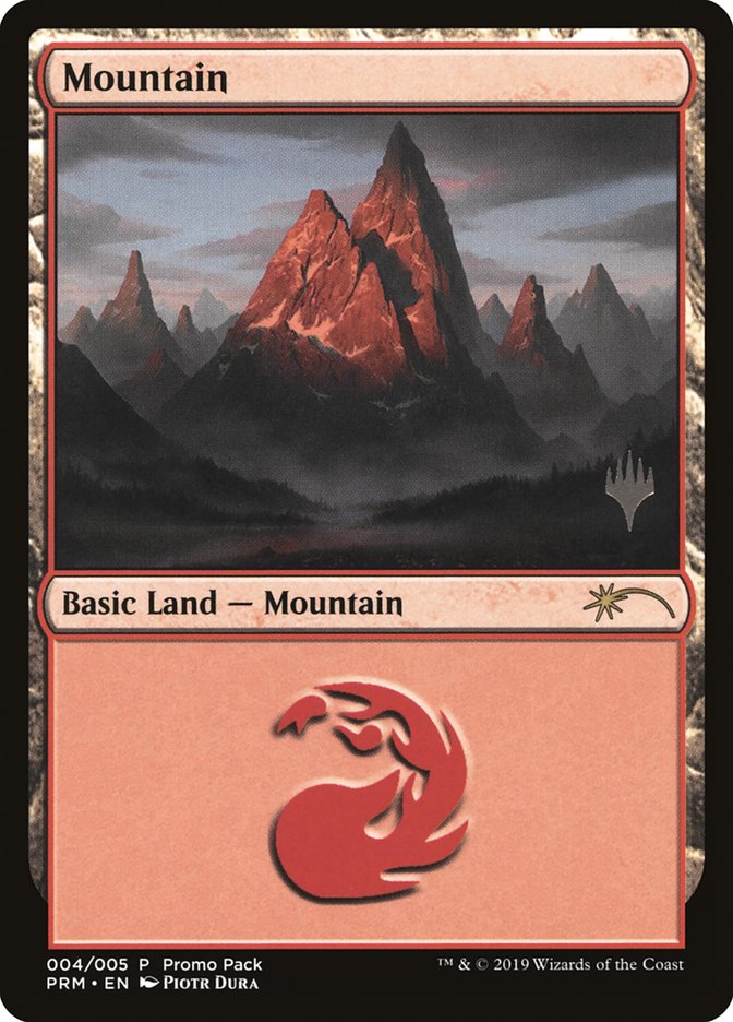 Mountain (4) [Core Set 2020 Promo Pack] | Lots Moore NSW