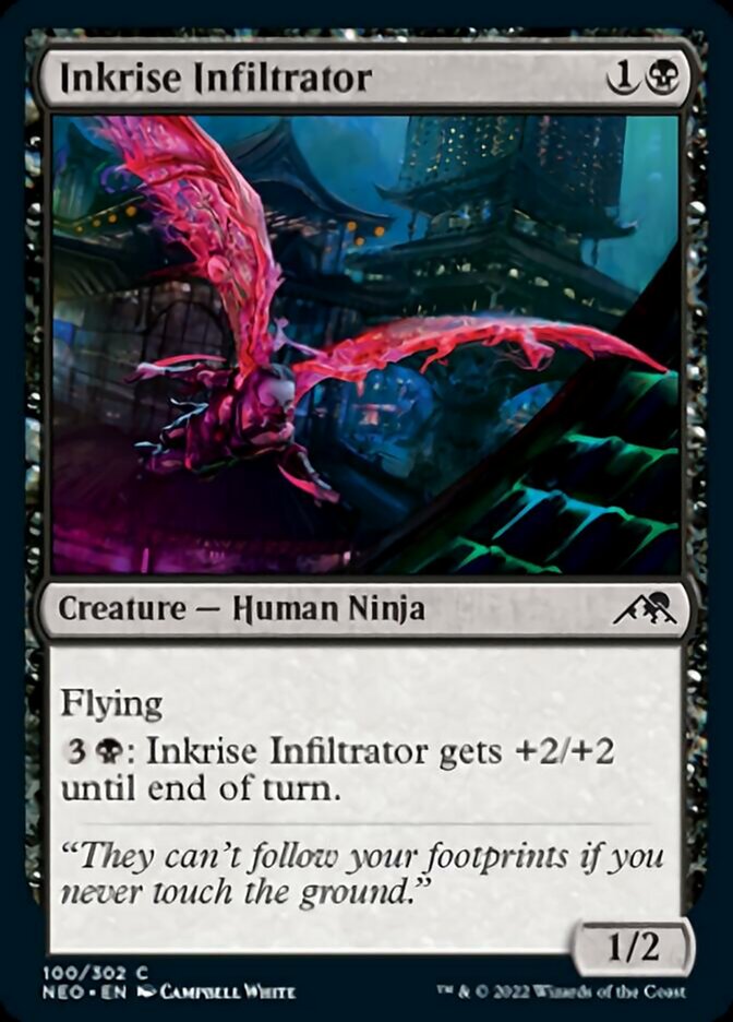 Inkrise Infiltrator [Kamigawa: Neon Dynasty] | Lots Moore NSW