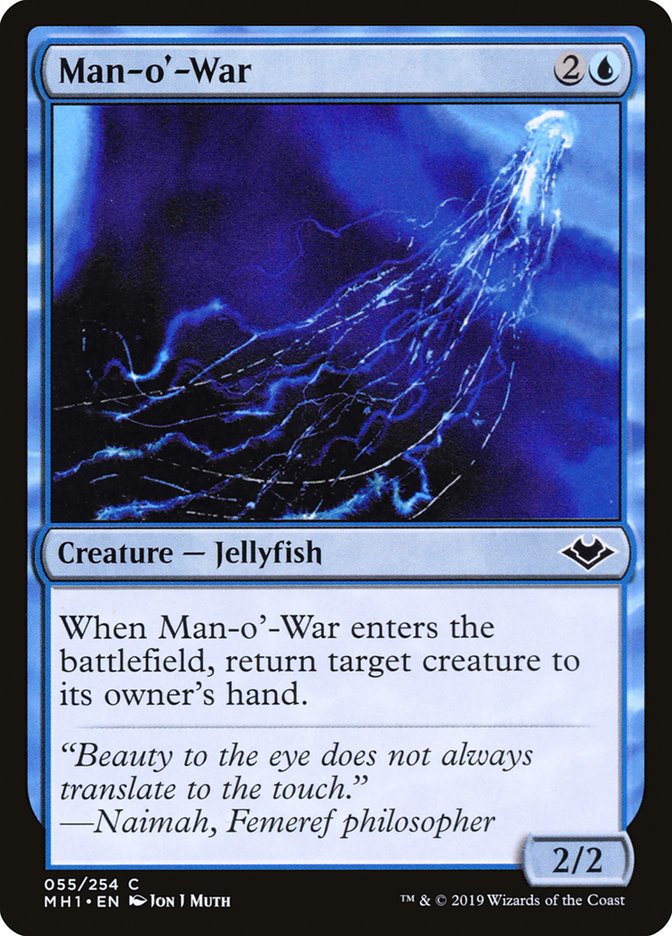 Man-o'-War [Modern Horizons] | Lots Moore NSW