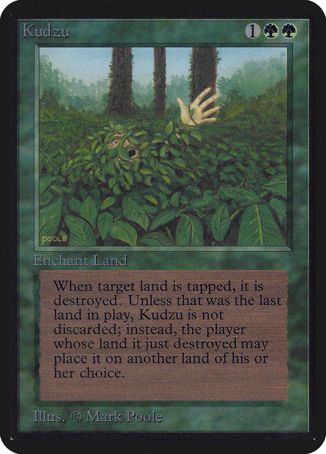 Kudzu [Alpha Edition] | Lots Moore NSW