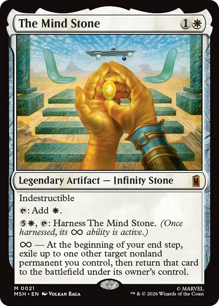The Mind Stone [Marvel Super Heroes] | Lots Moore NSW