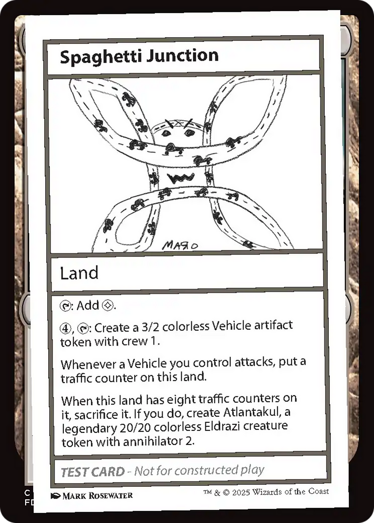 Spaghetti Junction [Mystery Booster Playtest Cards] | Lots Moore NSW