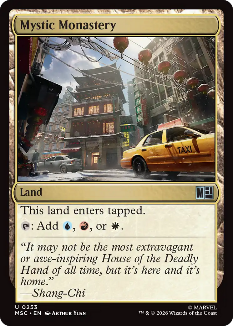 Mystic Monastery [Marvel Super Heroes Commander] | Lots Moore NSW