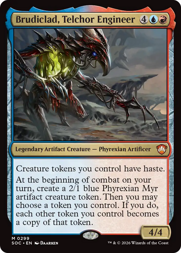 Brudiclad, Telchor Engineer [Secrets of Strixhaven Commander] | Lots Moore NSW