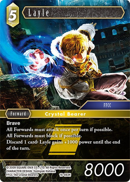 Layle [Emissaries of Light] | Lots Moore NSW