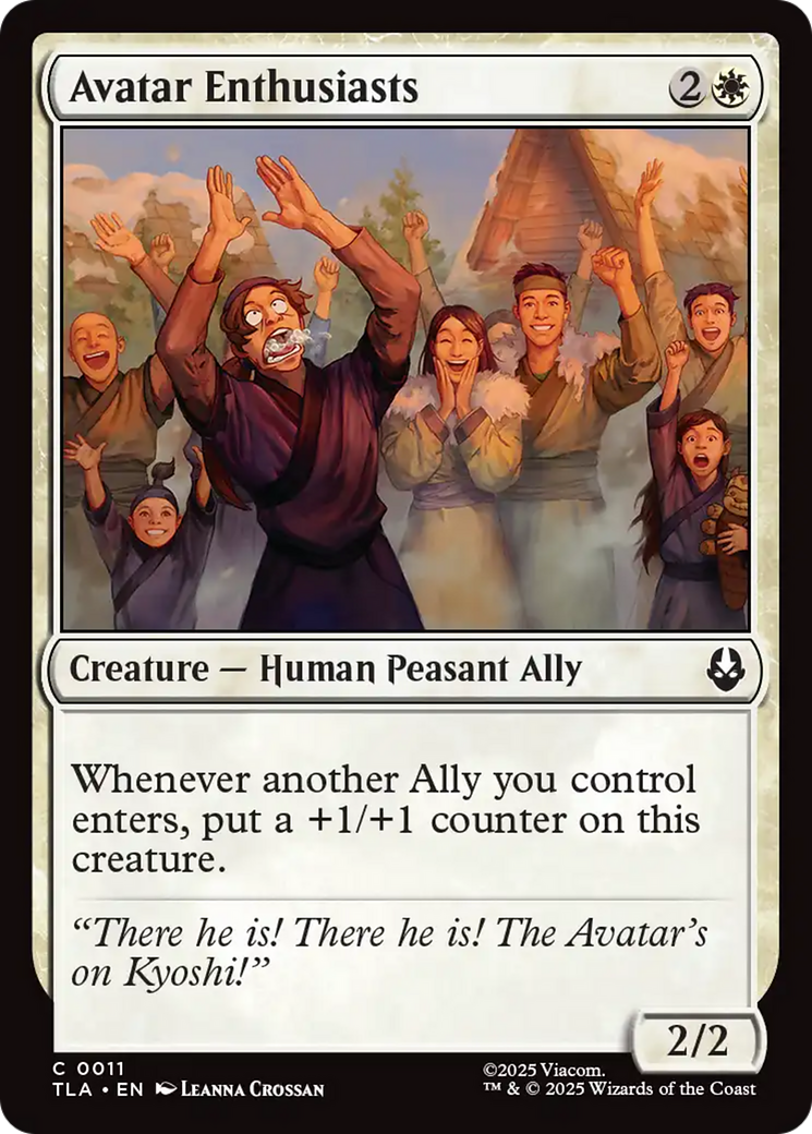 Avatar Enthusiasts [Avatar: The Last Airbender] | Lots Moore NSW