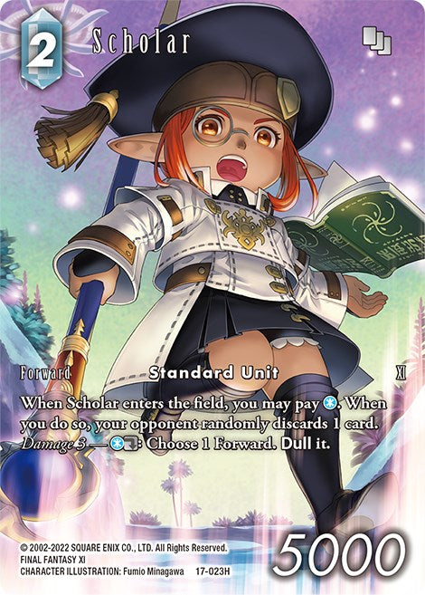 Scholar (Full Art) [Rebellion's Call] | Lots Moore NSW