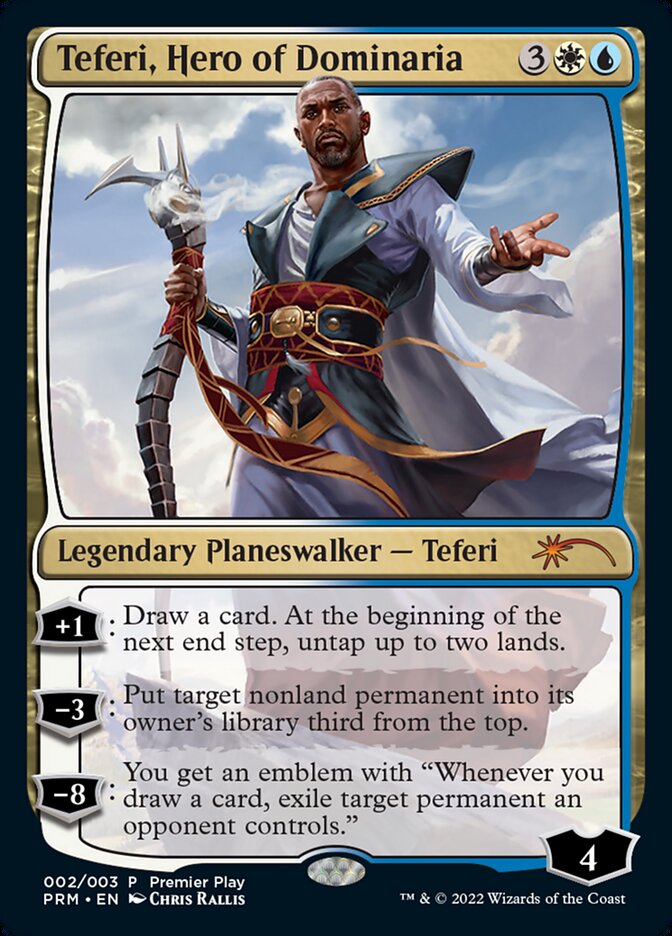 Teferi, Hero of Dominaria [Pro Tour Promos] | Lots Moore NSW