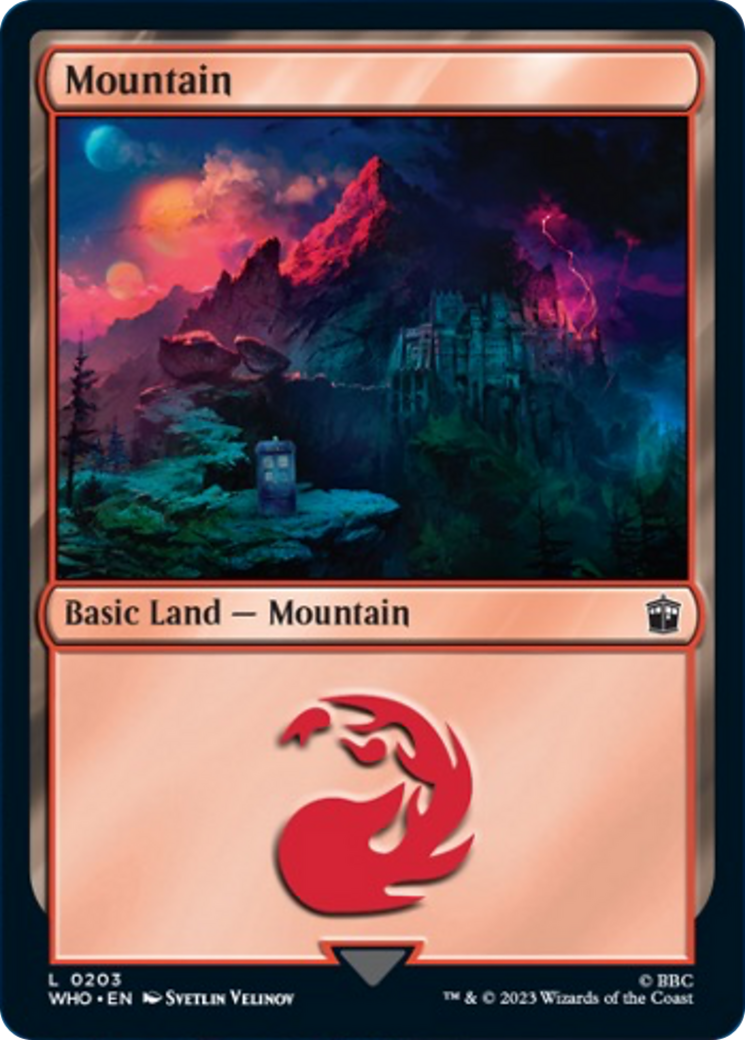 Mountain (203) [Doctor Who] | Lots Moore NSW