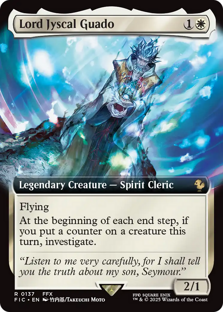 Lord Jyscal Guado (Extended Art) [FINAL FANTASY Commander] | Lots Moore NSW