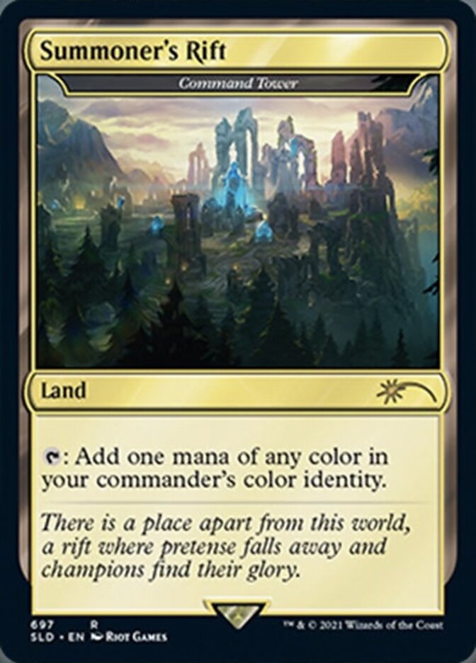 Command Tower - Summoner's Rift [Secret Lair Drop Promos] | Lots Moore NSW