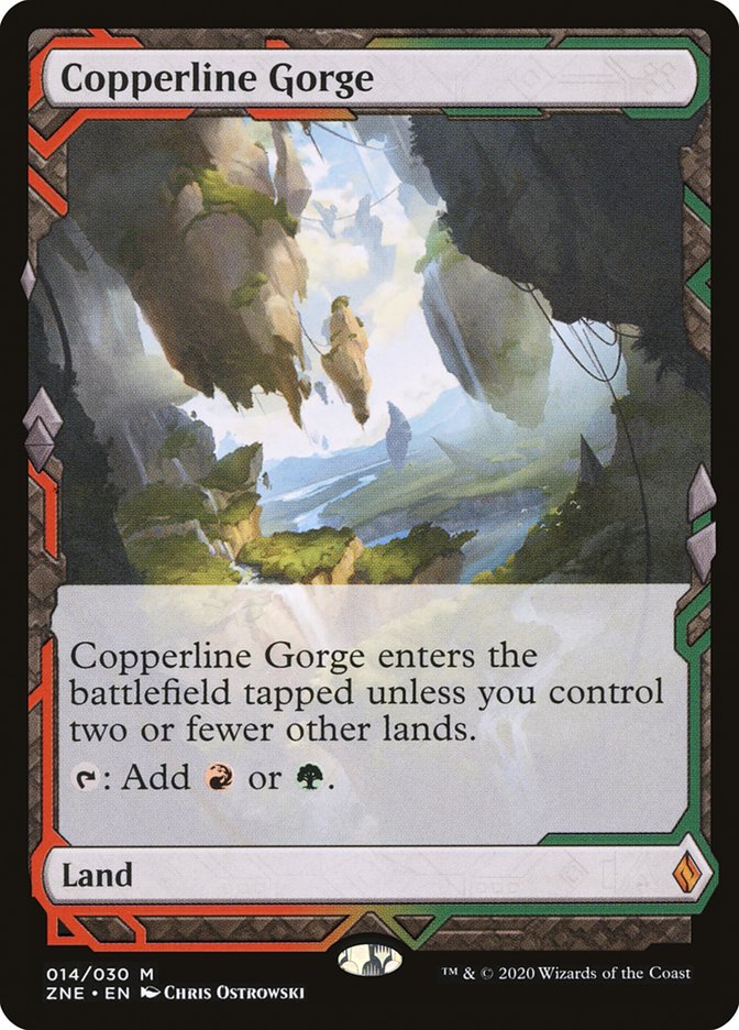 Copperline Gorge (Expeditions) [Zendikar Rising Expeditions] | Lots Moore NSW