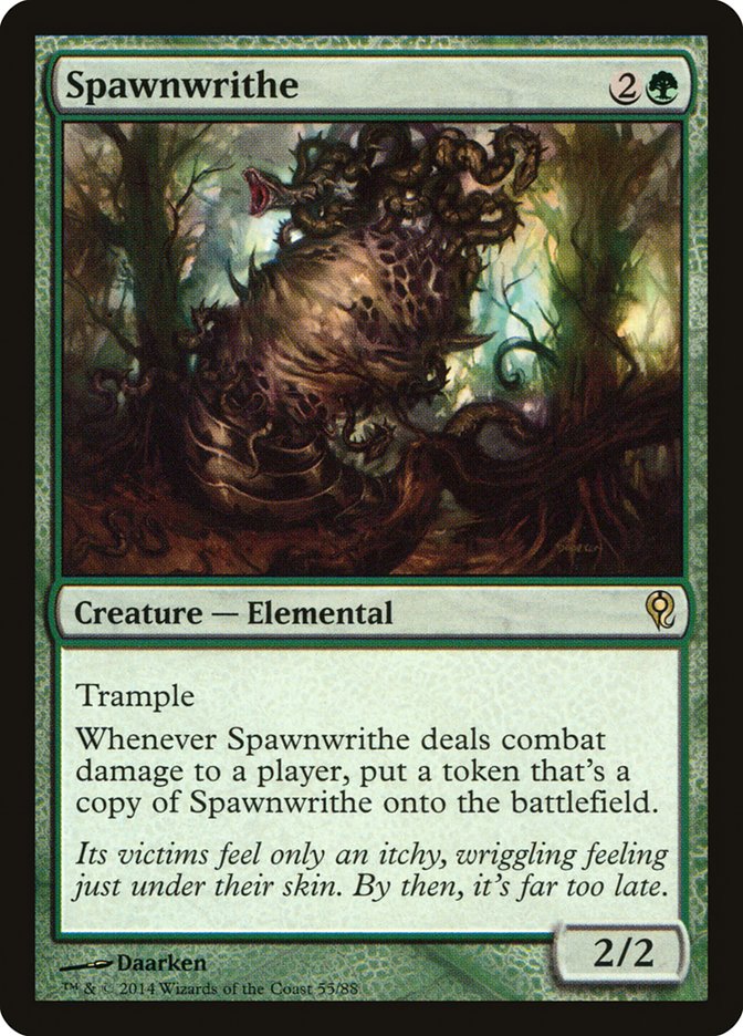 Spawnwrithe [Duel Decks: Jace vs. Vraska] | Lots Moore NSW