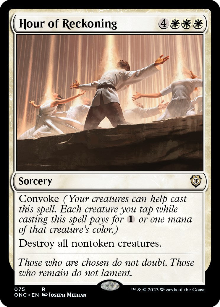 Hour of Reckoning [Phyrexia: All Will Be One Commander] | Lots Moore NSW