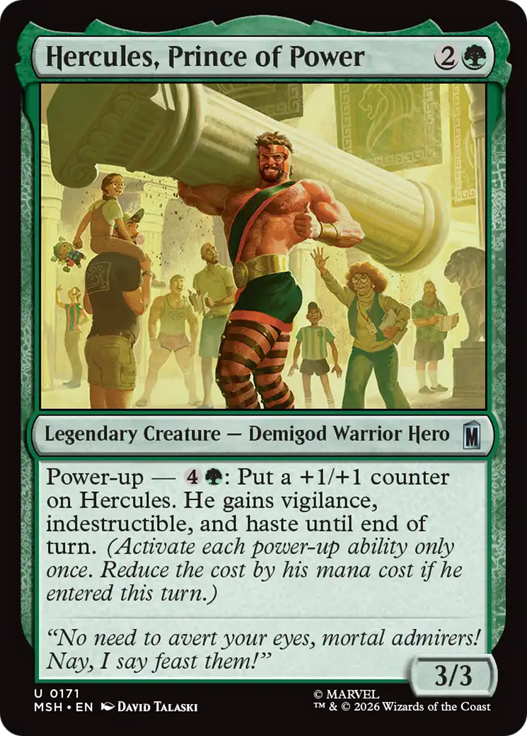 Hercules, Prince of Power [Marvel Super Heroes] | Lots Moore NSW