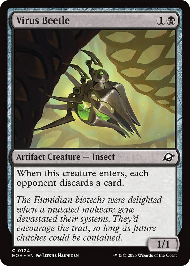 Virus Beetle [Edge of Eternities] | Lots Moore NSW