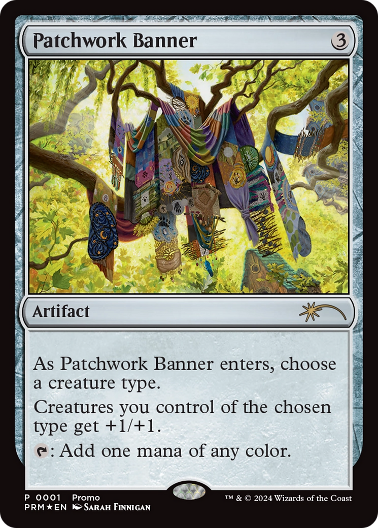 Patchwork Banner [Media Promos] | Lots Moore NSW