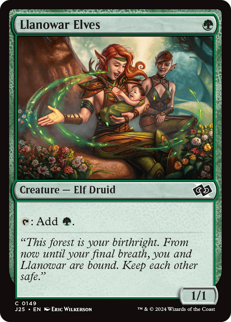 Llanowar Elves [Foundations Jumpstart] | Lots Moore NSW