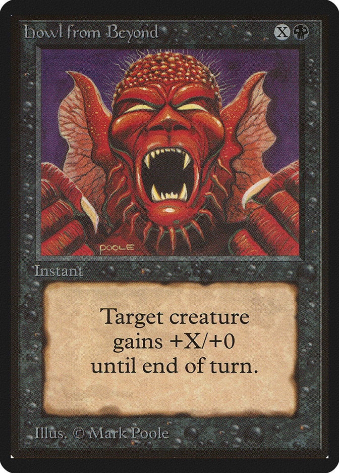 Howl from Beyond [Beta Edition] | Lots Moore NSW