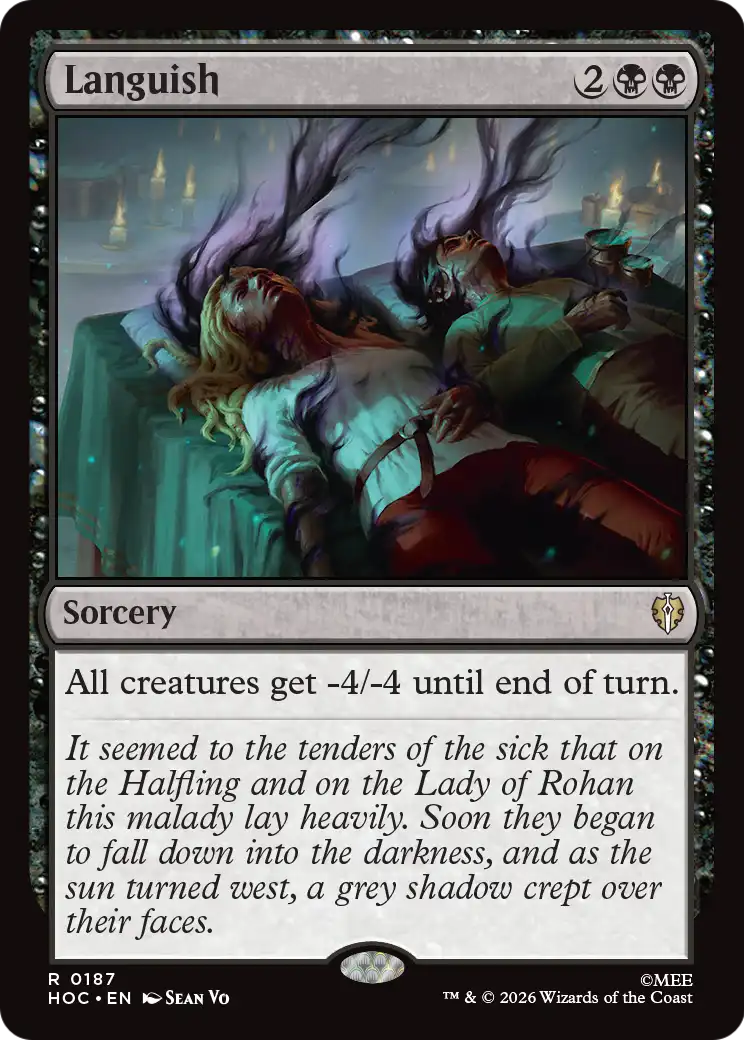Languish [The Hobbit: Eternal-Legal] | Lots Moore NSW