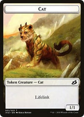 Cat // Human Soldier (004) Double-Sided Token [Ikoria: Lair of Behemoths Tokens] | Lots Moore NSW