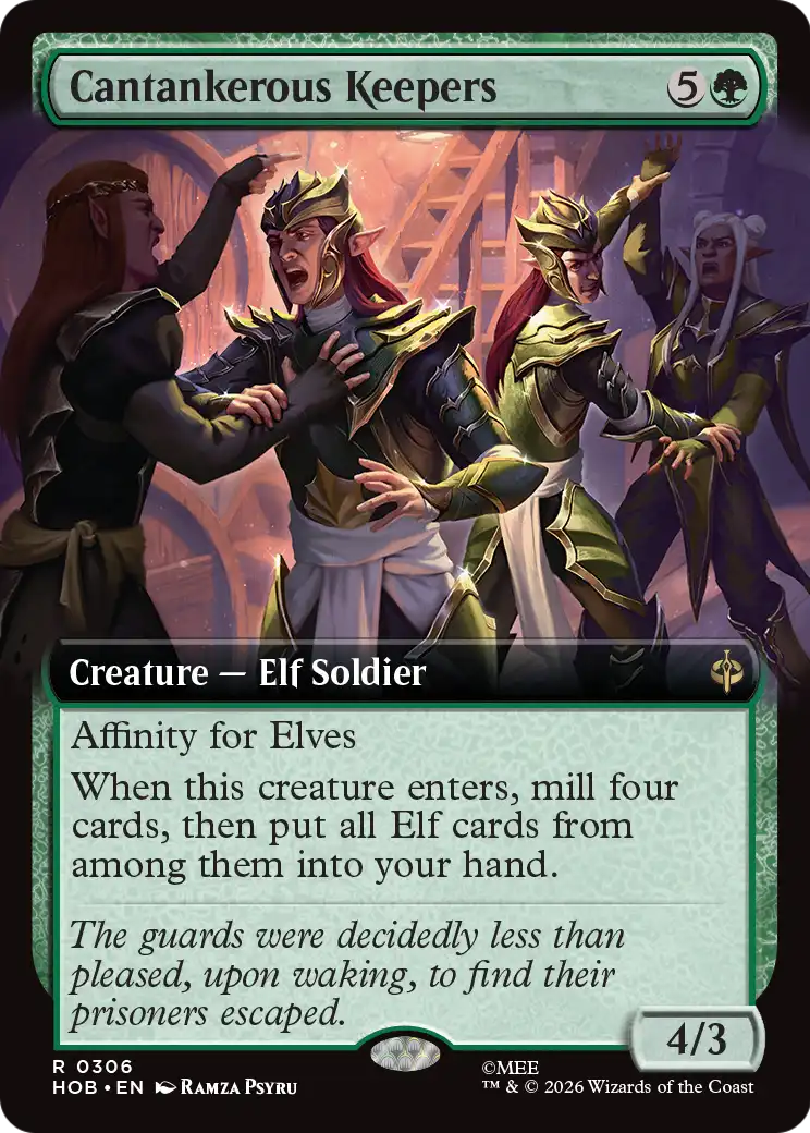 Cantankerous Keepers (Extended Art) [The Hobbit] | Lots Moore NSW